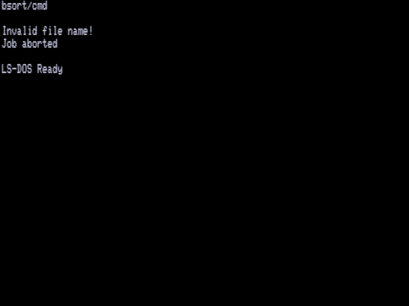 Screen shot